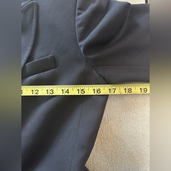 J. Crew Black Blazer Structured Suit Jacket (770)_ - Picture 11 of 12